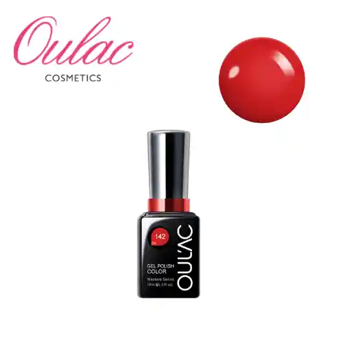 Esmalte Permanente Oulac Ds142 (rojo) 14ml