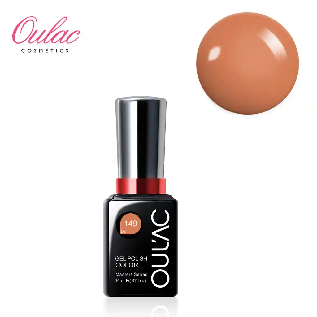 Esmalte Permanente Oulac Ds149 (nude Caramelo) 14ml