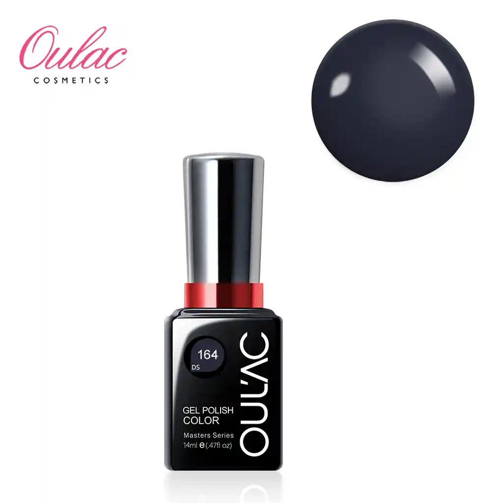 Esmalte Permanente Oulac Ds164 (grafito) 14 Ml
