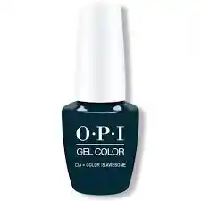 Opi Permanente Cia = Color Is Awesome Gc W53