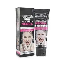 Mascarilla Facial Negra Blanqueadora