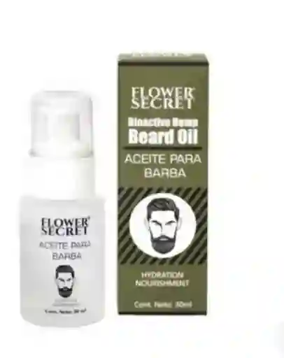 Flower Secret - Aceite Para Barba Beard Oil