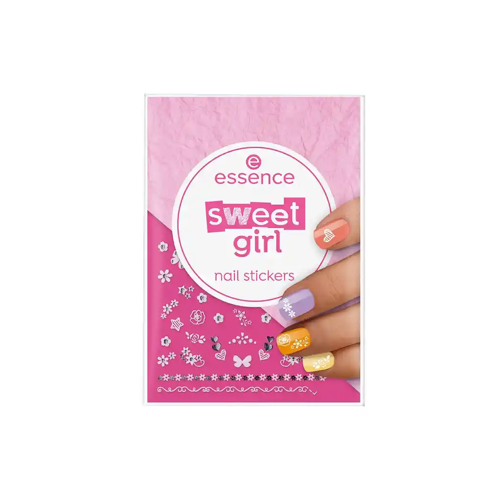 Essence · Stickers De Uñas Sweet Girl