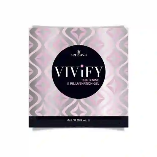 Vivify – Sachet Gel De Estrechamiento Vaginal