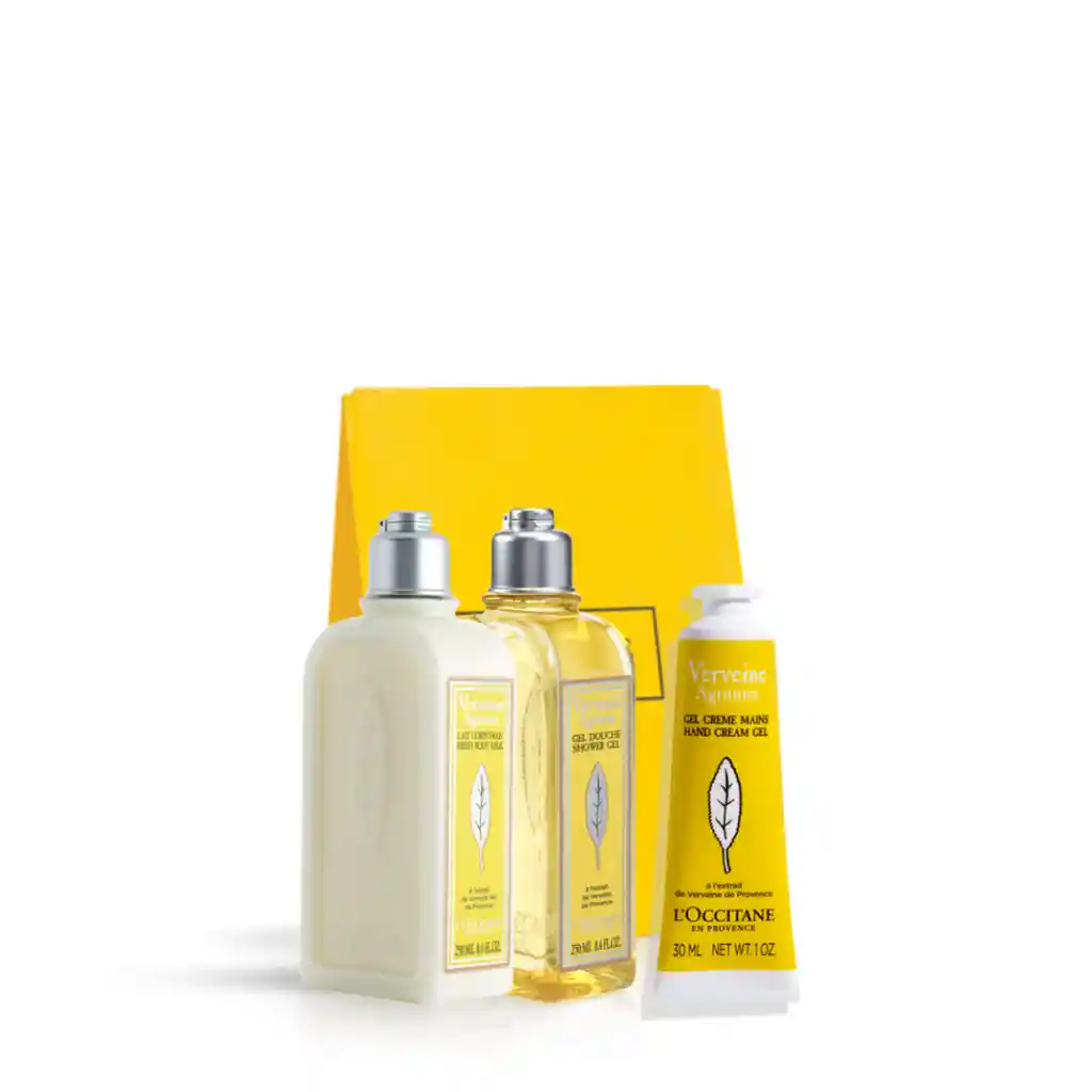 Trío Energizante Verbena Citrus Corporal