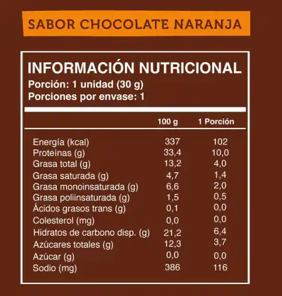 Wild Protein Mini Vegana Chocolate Naranja 24 Unidades