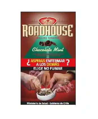 Tabaco Roadhouse Chocolate Menta 40 Grs