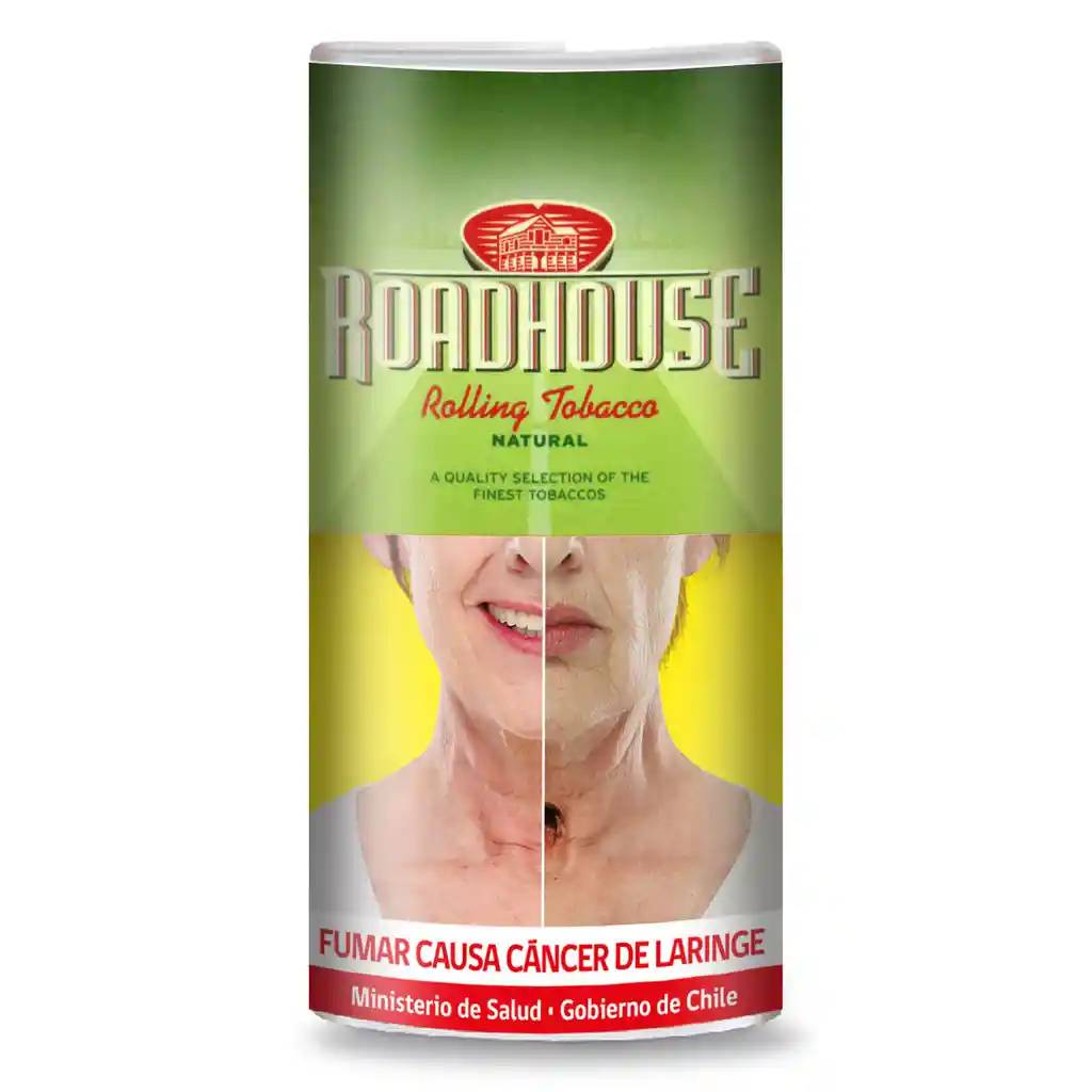 Tabaco Roadhouse Natural 40 Grs