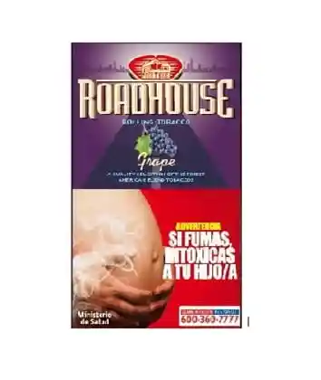 Tabaco Roadhouse Uva 40 Grs