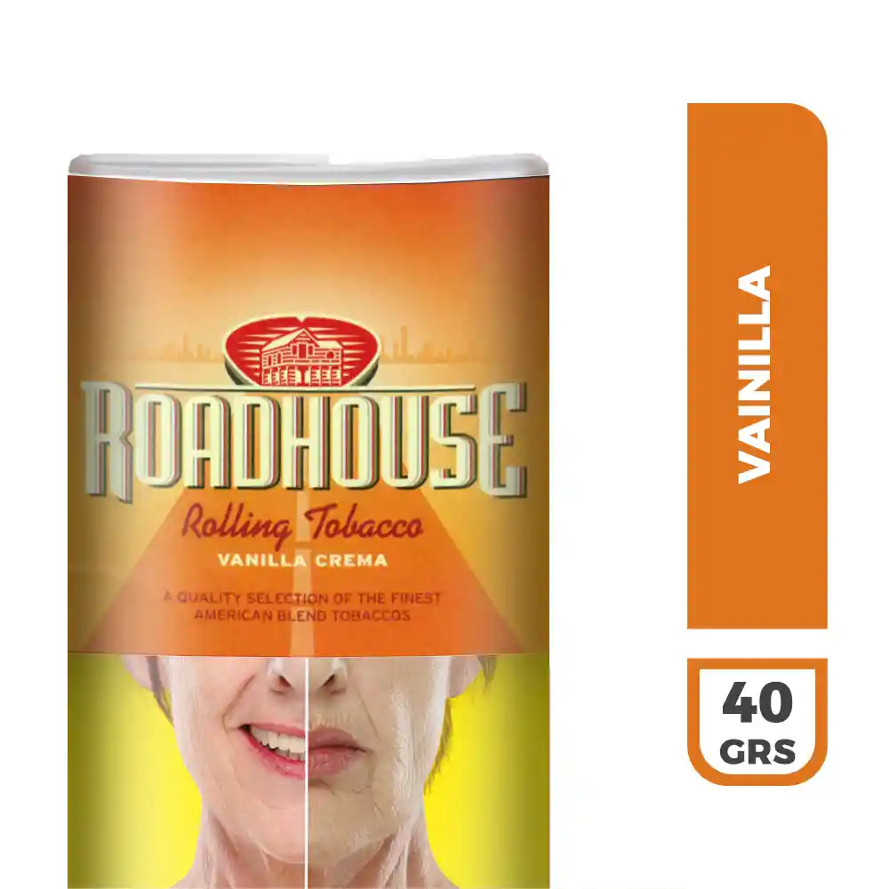 Tabaco Roadhouse Vanilla Crema 40 Grs