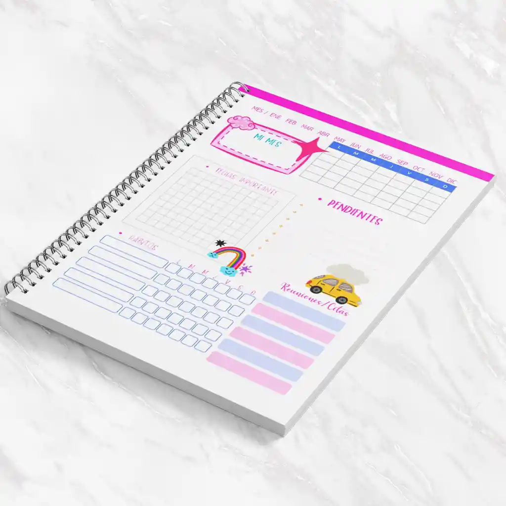 Agenda/planner Karol G