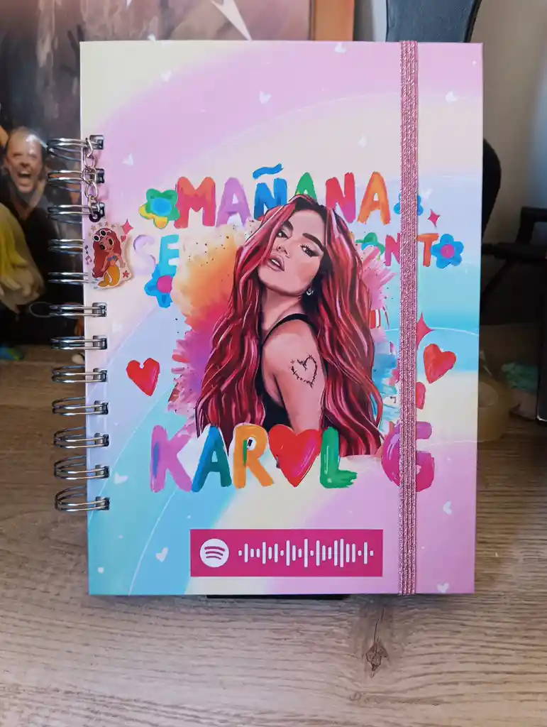 Agenda/planner Karol G