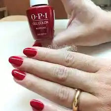 Opi Permanente Big Apple Red Gc N25b