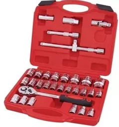 Caja De Dados 32 Piezas De 1/2 Chicharra Grande 2 Extencione