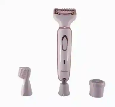 Maquina Depiladora Para Mujer 4 En 1 Recargable Nariz Cejas