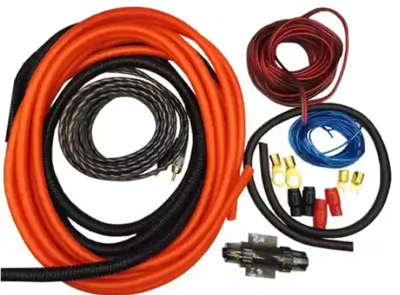 Kit Cables Para Amplificador Subwoofer 1000w Auto 4ga