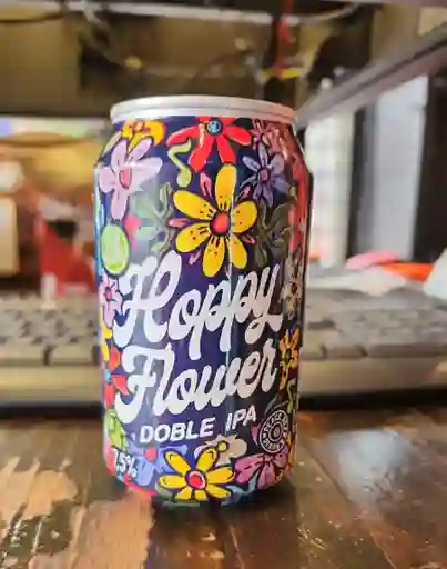 Barcelona Beer Hoppy Flower Doble Ipa 330cc