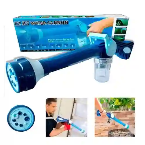 Pistola Presión Lavado Multifunción Agua Jabón Pulverizadora