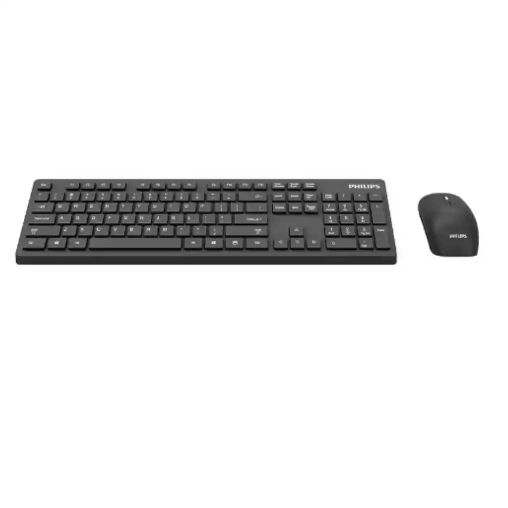 Kit De Teclado Y Mouse Philips C602 Teclado Español