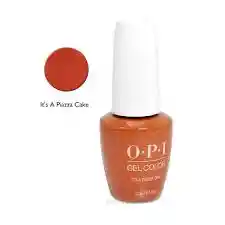 Opi Permanente It's A Piazza Cake Gc V26b