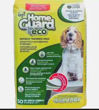 Dogit Home Guard Alfombrilla Educadora Bamboo M 50unid