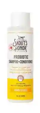Skouts Honor Gato Shampoo-acondicionador Probiotico Madreselva