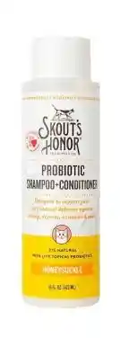 Skouts Honor Gato Shampoo-acondicionador Probiotico Madreselva
