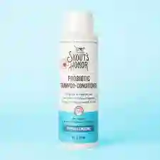 Skouts Honor Gato Shampoo-acondicionador Probiotico Sin Perfume