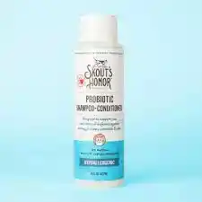 Skouts Honor Gato Shampoo-acondicionador Probiotico Sin Perfume