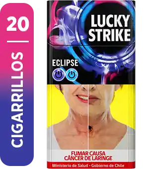 Lucky Strike Eclipse (20 Unidad)