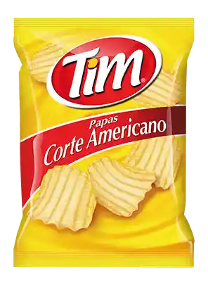 Papas Corte Americano Tim 220 Gramos