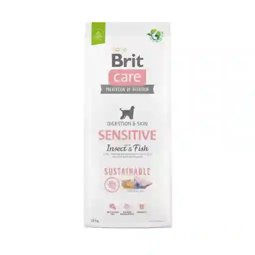 Brit Care Adulto Sensitive Sabor Insecto Y Pollo