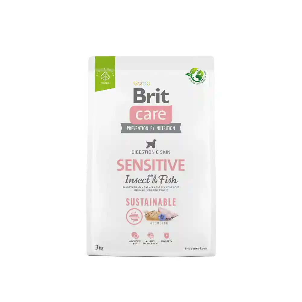 Brit Care Adulto Sensitive Insecto Y Pescado