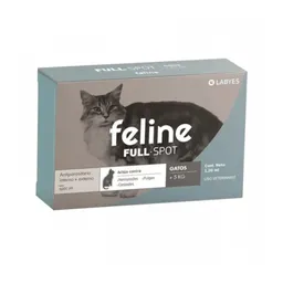 Feline Labyes Full Pipeta Gato +5kg