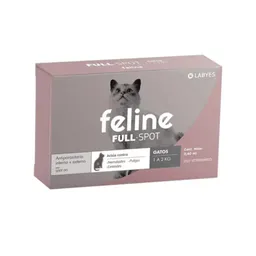 Feline Labyes Full Pipeta Gato 1 Kg A 2 Kg