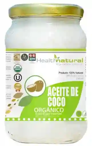 Aceite De Coco 1 Kilo Health Natural