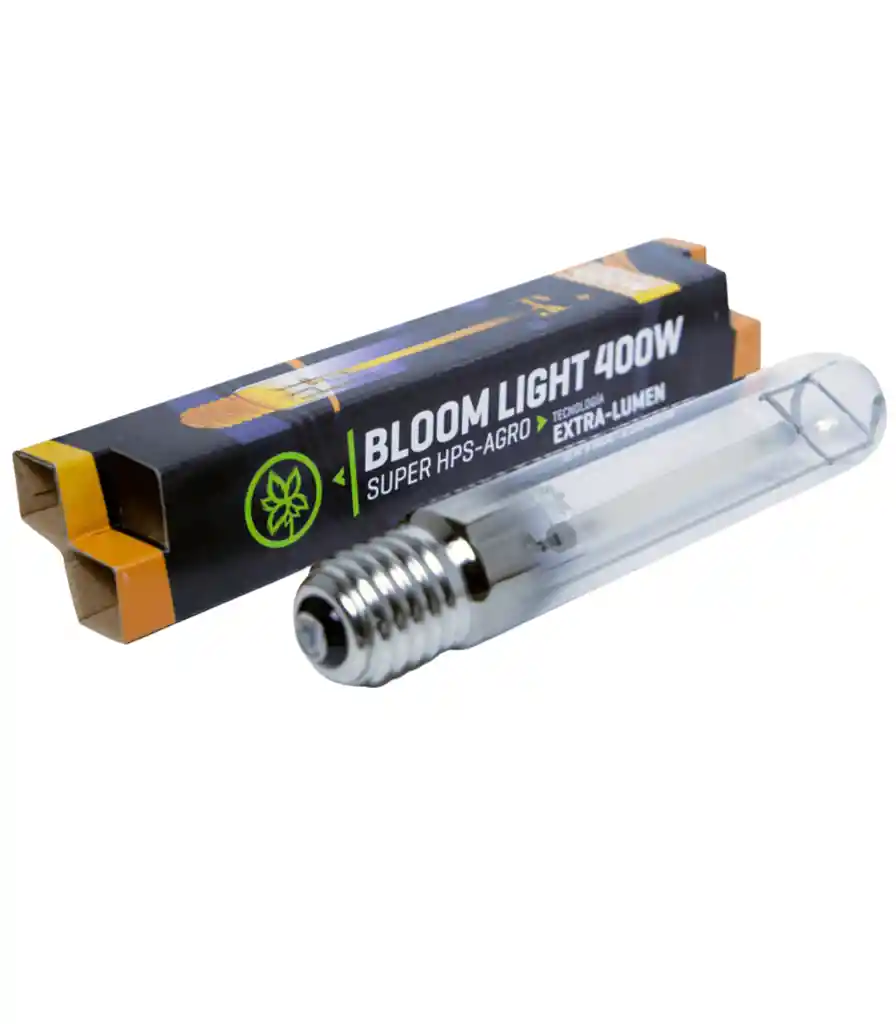 Ampolleta Sodio 400w Extra Lumen Grow Genetics