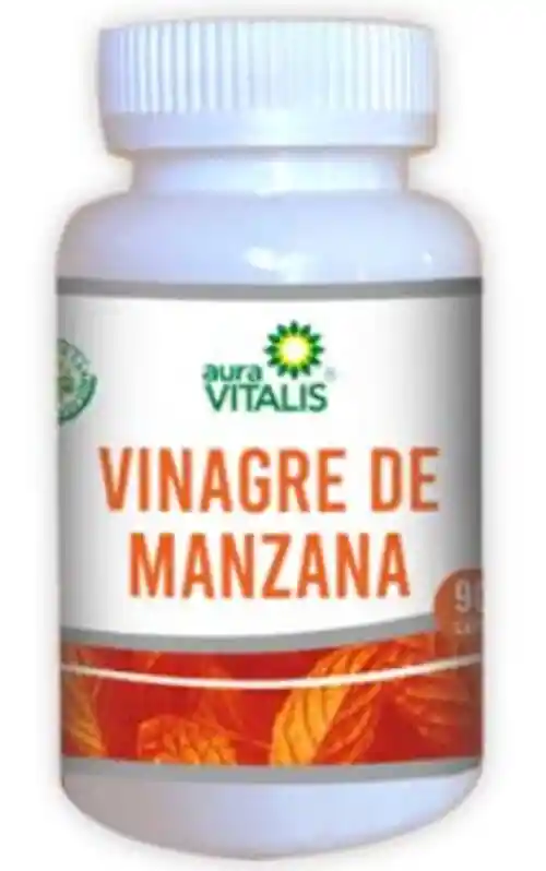 Vinagre De Manzana 90 Cápsulas