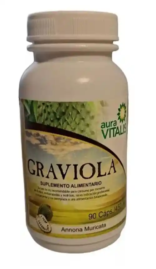 Graviola 90 Cápsulas