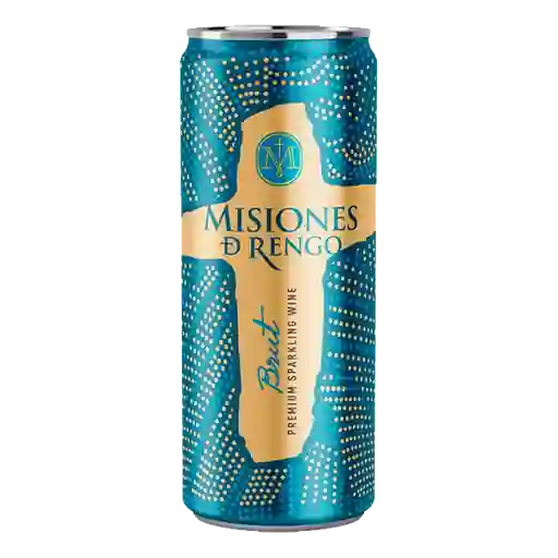 Espumante Brut Misiones De Rengo Lata 250ml