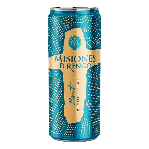 Espumante Brut Misiones De Rengo Lata 250ml