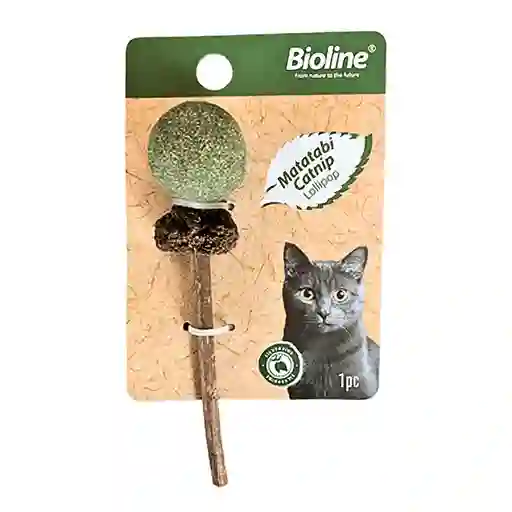 Bioline Lollipop De Matatabi Con Catnip