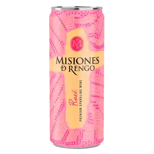 Espumante Rosé Misiones De Rengo Lata 250ml