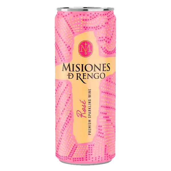 Espumante Rosé Misiones De Rengo Lata 250ml