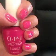 Opi Permanente No Turning Back From Pink Street Gc L19b