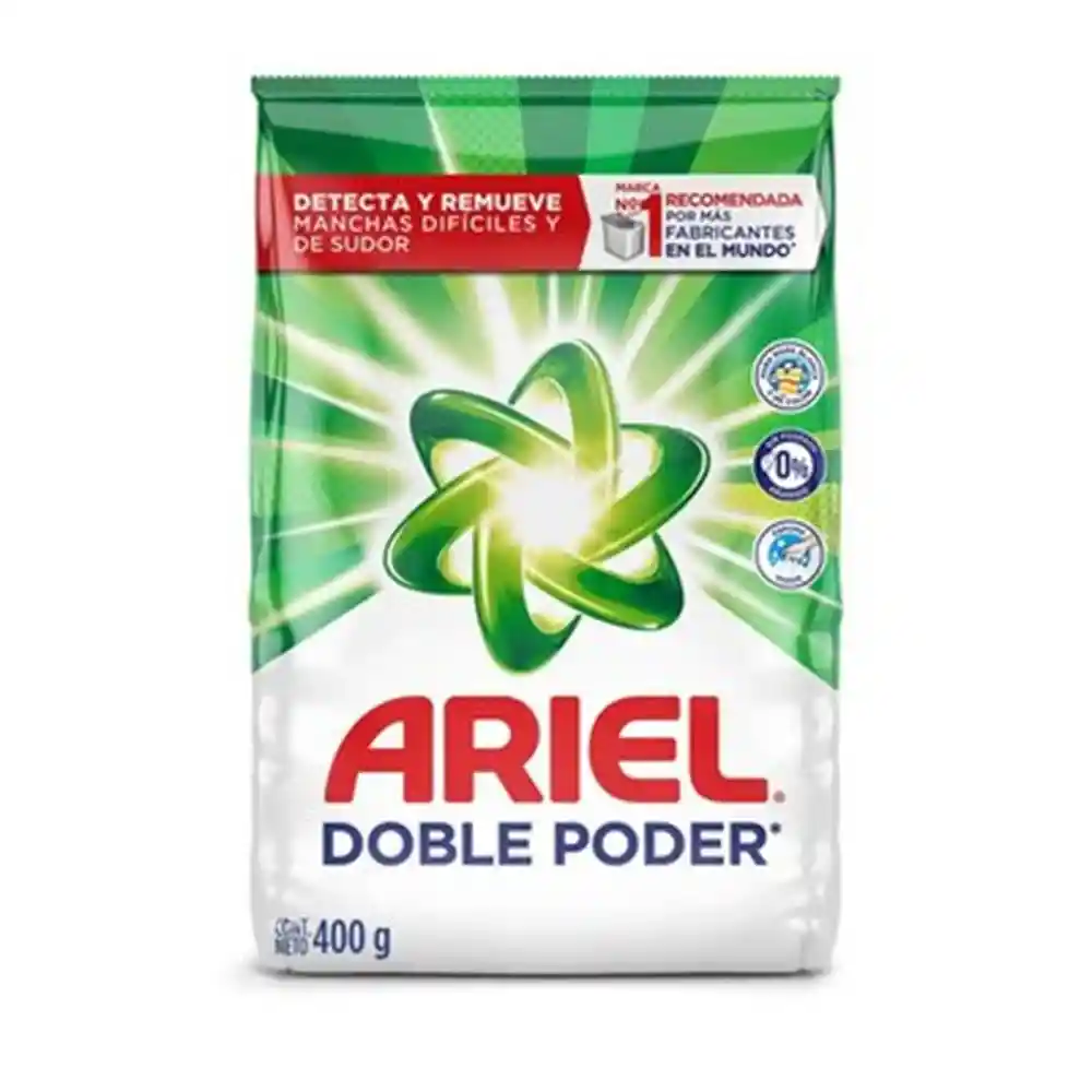 Ariel Doble Poder 400g