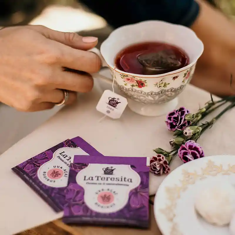 Infusión Uva Rooibos Acaí La Teresita