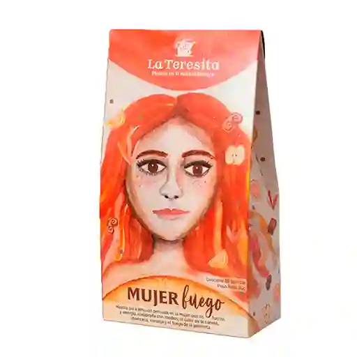 Infusión Mujer Fuego La Teresita 20 Bolsitas