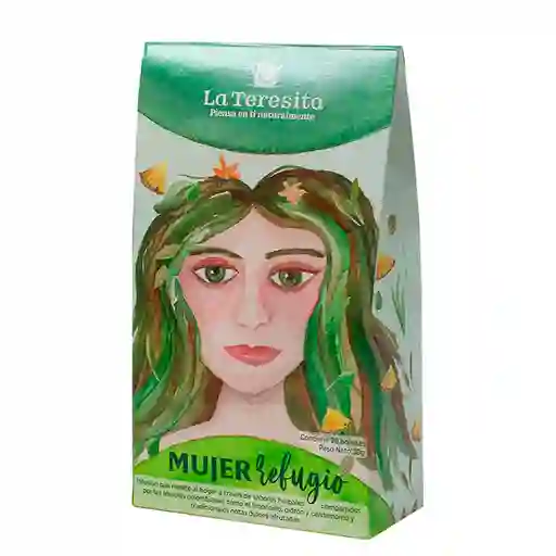 Infusión Mujer Refugio La Teresita 20 Bolsitas