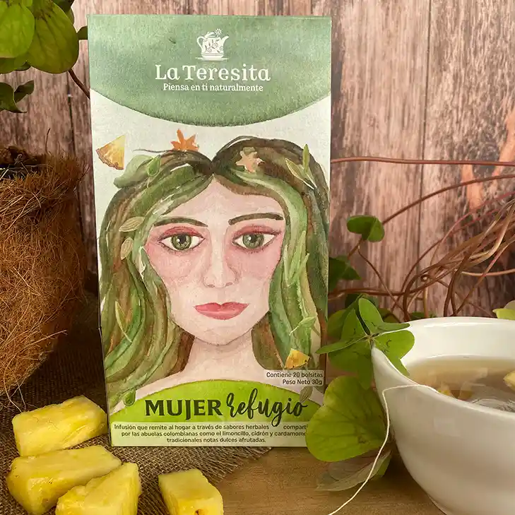 Infusión Mujer Refugio La Teresita 20 Bolsitas